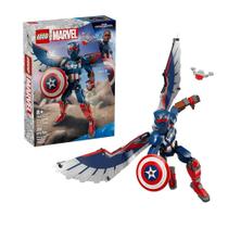 Blocos de Montar Marvel Capitão América Avengers 6+ Anos Lego Blocos de Montar Marvel Capitão América Avengers 6+ Anos Lego