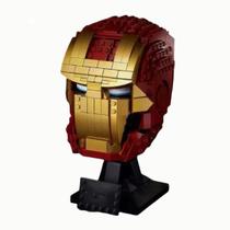 Blocos de Montar Marvel, Homem de Ferro 480 Peças, Brinquedos Criativos Blocos de Montar Marvel, Homem de Ferro 480 Peças, Brinquedos Criativos