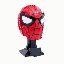 Blocos de Montar (Máscara do Homem-Aranha) 487 Peças Brinquedo Criativo Blocos de Montar (Máscara do Homem-Aranha) 487 Peças Brinquedo Criativo