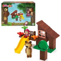 Blocos De Montar Masha E O Urso Parque Com Casinha 0035 Monte Líbano Blocos De Montar Masha E O Urso Parque Com Casinha 0035 Monte Líbano