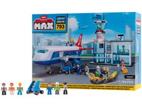 Blocos de Montar Max Airport Adventure Candide
