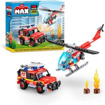 Blocos de Montar Max Build 265 Peças Infantil - Candide 25006