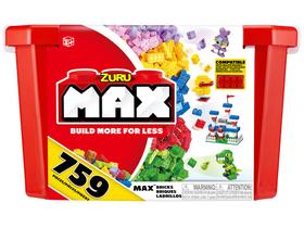 Blocos de Montar Max Construction Value Brick - Candide 759 Peças