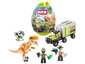 Blocos de Montar Max Dino Adventure Egg Capsule Blocos de Montar Max Dino Adventure Egg Capsule