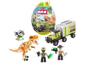 Blocos de Montar Max Dino Adventure Egg Capsule