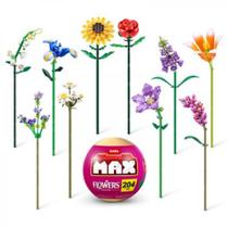 Blocos de montar max flores 26002