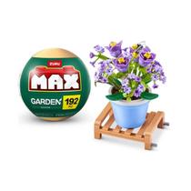 Blocos de Montar Max Garden Flores Campânula 192 peças Blocos de Montar Max Garden Flores Campânula 192 peças