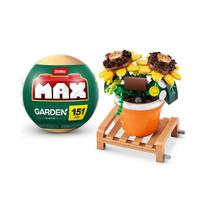 Blocos de Montar Max Garden Flores Girassol 151 peças Blocos de Montar Max Garden Flores Girassol 151 peças