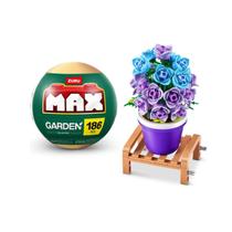 Blocos de Montar Max Garden Flores Hortênsia 186 peças Blocos de Montar Max Garden Flores Hortênsia 186 peças