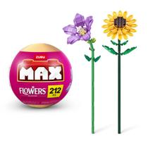 Blocos de Montar Max Premium Flowers Girassol Candide 26002