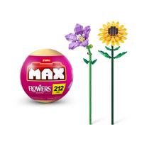 Blocos De Montar Max Premium Flowers Zuru Brinquedo Infantil Criativo