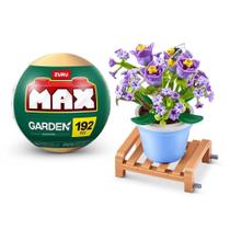 Blocos De Montar Max Premium Garden - Campânula 192 Pçs Blocos De Montar Max Premium Garden - Campânula 192 Pçs