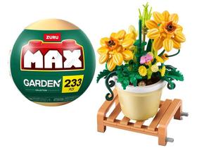 Blocos de Montar Max Premium Garden Hortênsia Candide 26001
