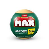 Blocos De Montar Max Premium Garden Zuru Brinquedo Infantil Criativo