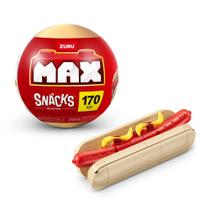 Blocos de Montar Max Premium Snacks Cachorro Quente 170 pçs Blocos de Montar Max Premium Snacks Cachorro Quente 170 pçs