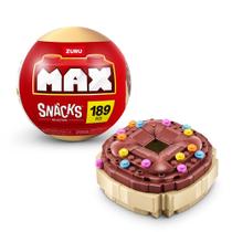 Blocos de Montar Max Premium Snacks - Donut 189 pçs