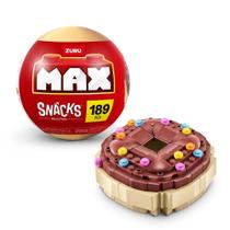 Blocos De Montar Max Premium Snacks - Donut 189 Pçs