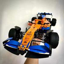 Blocos De Montar McLaren F1 Carro De Corrida De Fórmula 1 1431PCS Modelo De Brinquedo Presente De