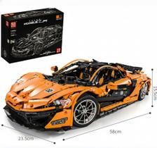 Blocos de montar mclaren p1 com 3228 peças modelo 13090 marca mould king