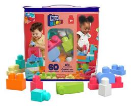 Blocos De Montar Mega Blocks Rosa Mattel Dch54