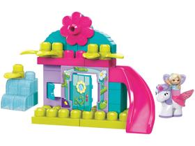 Blocos de Montar Mega Bloco Fadas das Flores