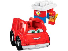 Blocos de Montar Mega Bloks - Meus Primeiros Veículos Mattel