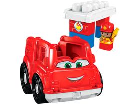 Blocos de Montar Mega Bloks - Meus Primeiros Veículos Mattel