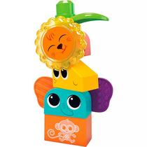 Blocos de Montar Mega Bloks Safari Rockn Ritmo 15 pçs HKN42 - Mattel