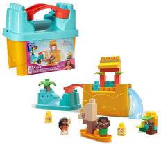 Blocos de Montar Mega Bloks Super Caixa Moana e Maui Aventuras na Ilha - Princesas Disney - 37 Peças - Mattel - HHN03 Blocos de Montar Mega Bloks Super Caixa Moana e Maui Aventuras na Ilha - Princesas Disney - 37 Peças - Mattel - HHN03