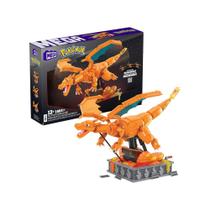 Blocos de Montar Mega Pokémon Charizard Móvel HMW05 1664 Pçs