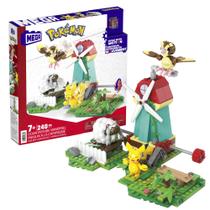 Blocos de Montar - Mega - Pokémon - Moinho Rural - 240 Peças - Mattel