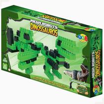 Blocos De Montar Mega Robots Tiranossauro 386 Ggb