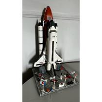 Blocos De Montar Mega Saturno V Foguete Blocos De Montar Mega Saturno V Foguete