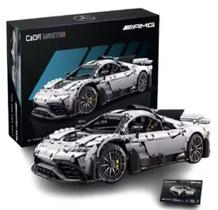 Blocos de montar mercedes amg one original cada c61503w technic 3295 peças com motorização completa Blocos de montar mercedes amg one original cada c61503w technic 3295 peças com motorização completa