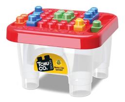 Blocos de Montar Mesa brinquedo de Atividades 45 pcs