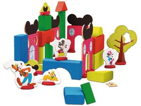 Blocos de Montar Mickey Xalingo Blocos de Montar Mickey Xalingo
