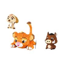 Blocos De Montar Micro 3D Tom E Jerry: Modelo Queijo, Gato E Rato - Mini Figura De Anime, Brinquedo Blocos De Montar Micro 3D Tom E Jerry: Modelo Queijo, Gato E Rato - Mini Figura De Anime, Brinquedo