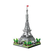 Blocos De Montar Micro Mini Da Torre Eiffel De Paris, 2 Tamanhos, Orgulho Da França, Decoração Blocos De Montar Micro Mini Da Torre Eiffel De Paris, 2 Tamanhos, Orgulho Da França, Decoração