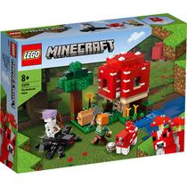 Blocos de Montar - Minecraft - A Casa Cogumelo LEGO DO BRASIL