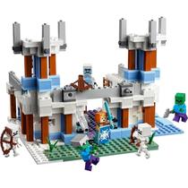 Blocos de Montar Minecraft Castelo de Gelo - 499 Peças - Lego