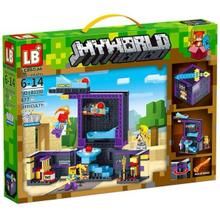 Blocos de montar Minecraft My World LB1198 Construtor 477 Peças