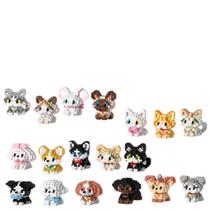 Blocos de Montar Mini Cão e Gato de Estimação, Brinquedo Educativo para Crianças e Adultos