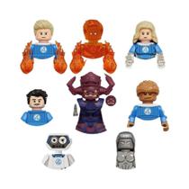 Blocos De Montar Mini Figuras De Ação De Filmes De Anime, Bonecos, Brinquedos, Presentes, Blocos De Montar Mini Figuras De Ação De Filmes De Anime, Bonecos, Brinquedos, Presentes,