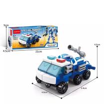 Blocos De Montar Mini-Montagens / Policia