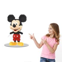 Blocos de Montar Miniatura Mickey Mouse Personagem da Disney