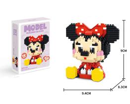 Blocos de Montar Minnie Mouse