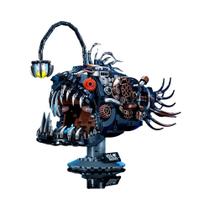 Blocos De Montar MOC Lanterna Mecânica De Peixe Para Crianças 1038 Peças Presente De Natal Para Blocos De Montar MOC Lanterna Mecânica De Peixe Para Crianças 1038 Peças Presente De Natal Para