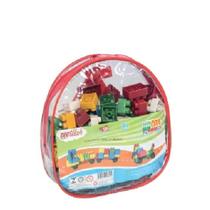 Blocos de Montar MOCHILA Brin Car Fácil 120 peças Blocos de Montar MOCHILA Brin Car Fácil 120 peças