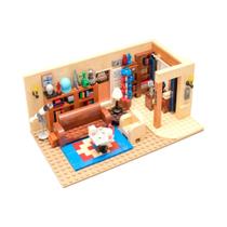 Blocos De Montar Modelo Da Sala De Estar Dos Amigos Da Teoria Big Bang 21302 534 Peças Presente De Blocos De Montar Modelo Da Sala De Estar Dos Amigos Da Teoria Big Bang 21302 534 Peças Presente De