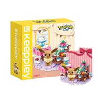 Blocos De Montar Modelo De Brinquedo De Festa Na Praia Do Pikachu Pokémon Para Crianças